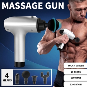 Massage Gun Deep Tissue Percussion Massa