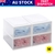 Drawers Set Cabinet Tools Organiser Box Chest Drawer Plastic Stackable