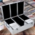 500 Discs Aluminium CD DVD Cases Bluray Lock Box Organizer Free Inserts