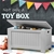Levede Kids Toy Box Storage Chest Cabinet Container Clothes Organiser Grey