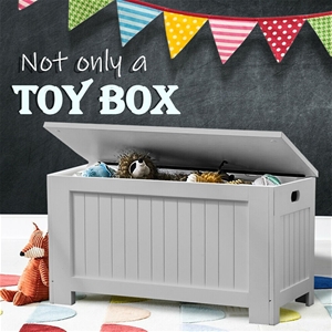 Levede Kids Toy Box Storage Chest Cabine