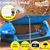Mountview King Single Swag Camping Swags Canvas Dome Tent Free Standing