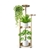 Levede Plant Stand Outdoor Indoor Flower Pots Rack Garden Shelf Gold 100CM