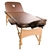 Wooden Portable Massage Table 70cm - BROWN