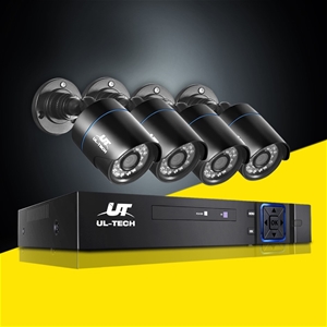 UL-tech CCTV 5MP Security Camera System 