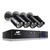 UL-tech CCTV 5MP Security Camera System 4CH 5 in 1 DVR Home Outdoor