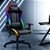 Artiss Gaming Office Chair RGB LED Lights Computer Desk Chair Work Chairs
