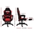 Artiss Office Chair Computer Desk Gaming Chair Study Home Work Recliner Red