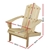 Gardeon Outdoor Sun Lounge Chairs Table Setting Wooden Patio Chair
