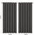 2x Blockout Curtains Panels 3 Layers Eyelet Room Darkening 240x230cm