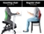 Ergonomic Kneeling Chair Adjustable Computer Chair Home Office Work