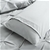 DreamZ Diamond Pintuck Duvet Cover and Pillow Case Set in UK in Plum Colour