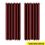 2x Blockout Curtains Panels out 3 Layers Eyelet Room Darkening 240x230cm
