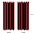 2x Blockout Curtains Panels out 3 Layers Eyelet Room Darkening 240x230cm