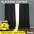 2x DreamZ out Eyelet Curtains Blockout Curtain 3 Layer Insulated 240x230cm