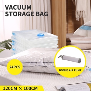 Vacuum Bags Save Space Seal Compressing 