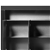 Levede Buffet Sideboard Cabinet Storage Modern High Gloss Furniture Black