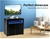 Levede Buffet Sideboard Storage Cabinet Modern High Gloss Furniture LED