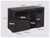 Levede Buffet Sideboard Storage Modern High Gloss Cabinet Cupboard Black