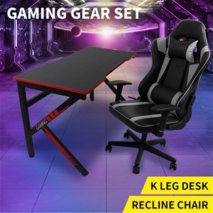 Gaming Chair Desk Computer Gear Set Raci