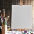 5x Blank Artist Stretched Canvases Art Large Range Oil Acrylic Wood 60x90