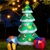 Inflatable Christmas Santa Snowman with LED Light Xmas Decoration Outdoor