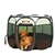PaWz Dog Playpen Pet Play Pens Foldable Panel Tent Cage Portable Puppy 52"