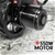 Gen2 12V 550W Electric Motorised Jockey Wheel Mini Mover - Black