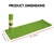 TPE Yoga Mat 183*61*0.8cm Green