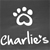 Charlie's Pet Pillowcase Charcoal - Medium (90 x 65 cm)