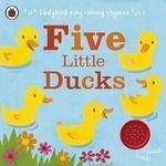 Ladybird Singalong Rhymes: Five Little D