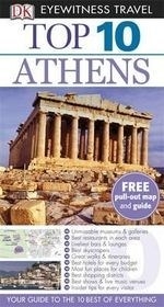 DK Eyewitness Top 10 Travel Guide: Athen