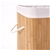 Sherwood Rectangular Foldable Bamboo Laundry Hamper