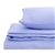Natural Home Linen Quilt Cover Set Queen Bed BLUE