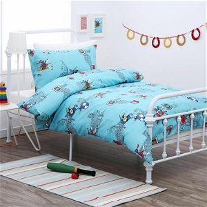 Dreamaker Kid's Knight Quilt Cover Set