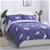 Dreamaker 250TC Egyptian Cotton Printed Quilt Cover Set King Single Bed