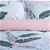 Dreamaker 250TC Egyptian Cotton Printed Quilt Cover Set Queen Bed Coconut
