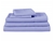 Natural Home 100% European Flax Linen Sheet Set Blue King Single Bed