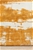 Extra Large Mustard Abstract Jacquard Woven Rug - 320X230cm