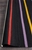 Large Multi Handmade NZ Blend Wool Scandi Striped Flatwoven Rug - 280X190cm