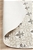 Round Silver Hand Braided Cotton Fleur-de-lis Flat Woven Rug - 150X150cm