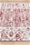 Large Rose Red Transitional Jacquard Woven Rug - 400X80cm