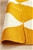 Large Yellow Handmade Wool Arrows Flatwoven Runner Rug - 400X80cm