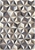 Medium Grey Handmade Wool Geometric Flatwoven Rug - 225X155cm