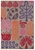 Woodl& Berry Large Multi Handmade High Quality Wool Floral Rug-280X200cm