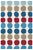 Abacus Primary Small Blue Handmade High Quality Wool Rug-180X120cm