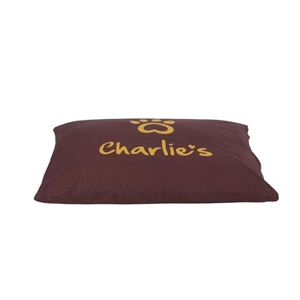 Charlie's Pet Pillowcase Terracotta - La