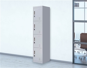 4-Door Vertical Locker for Office Gym Sh
