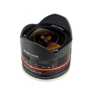 Samyang 8mm f/2.8 UMC Fisheye Lens (Fuji