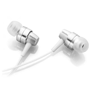 Denon AH-C710 In-Ear Headphones Silver